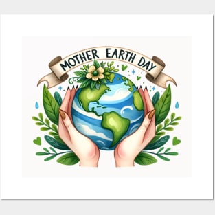 Mother Earth day Posters and Art